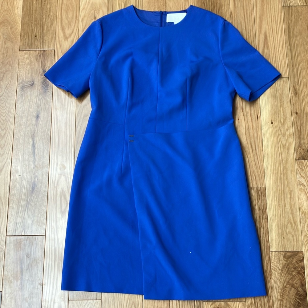Hugo Boss Blue Dress